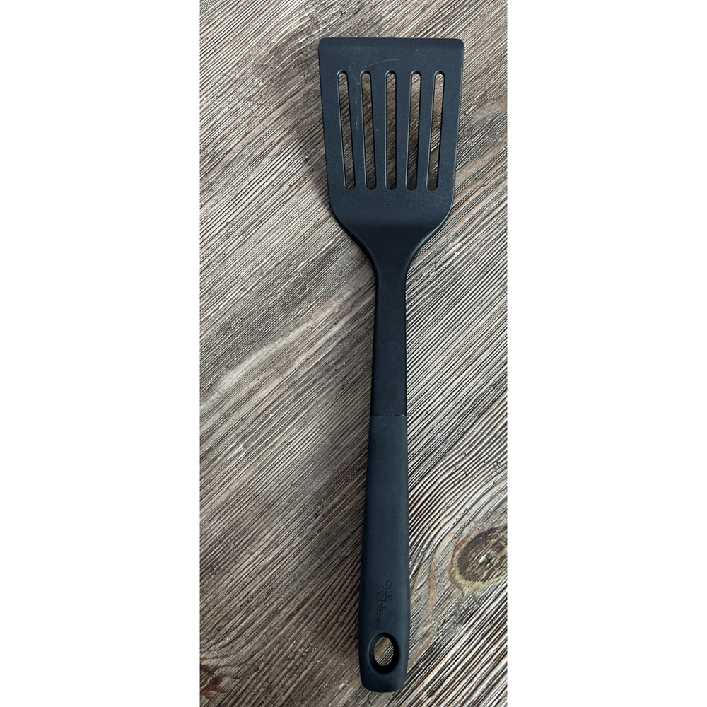 Our table 13" Black Non Stick Nylon Turner Spatula Slotted